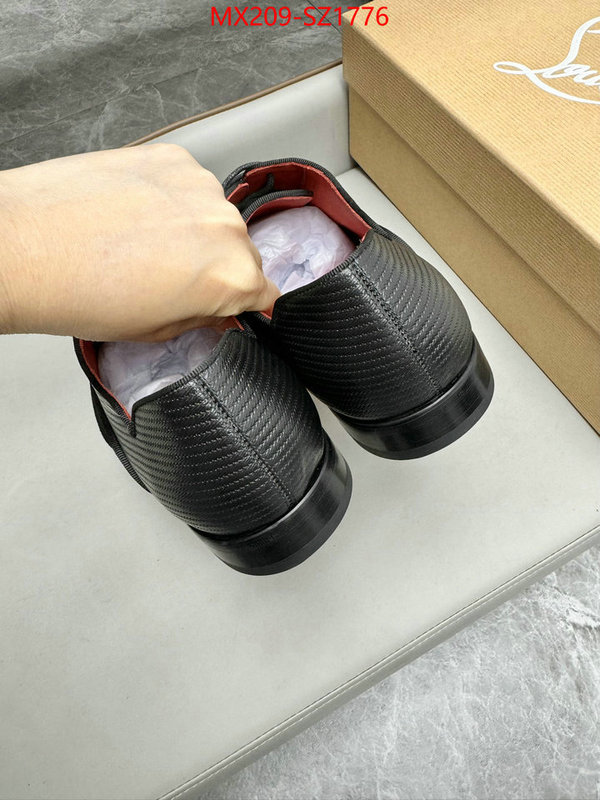 Men Shoes-Christian Louboutin what ID: SZ1776 $: 209USD-shoes yupoo Men Shoes-Christian Louboutin what ID: SZ1776 $: 209USD
