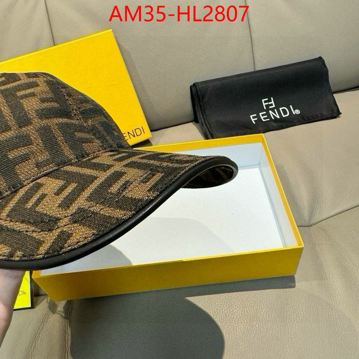 Cap(Hat)-Fendi the best affordable ID: HL2807 $: 35USD