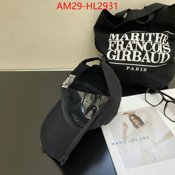 Cap (Hat)-YSL replica 2024 perfect luxury ID: HL2920 $: 29USD