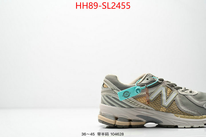 Men Shoes-New Balance high quality customize ID: SL2455 $: 89USD