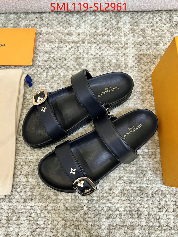 Women Shoes-LV buying replica ID: SL2961 $: 119USD