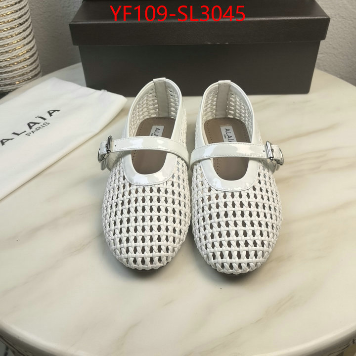 Women Shoes-ALAIA new 2024 ID: SL3045 $: 109USD
