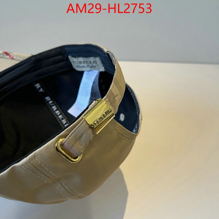 Cap(Hat)-Burberry practical and versatile replica designer ID: HL2753 $: 29USD