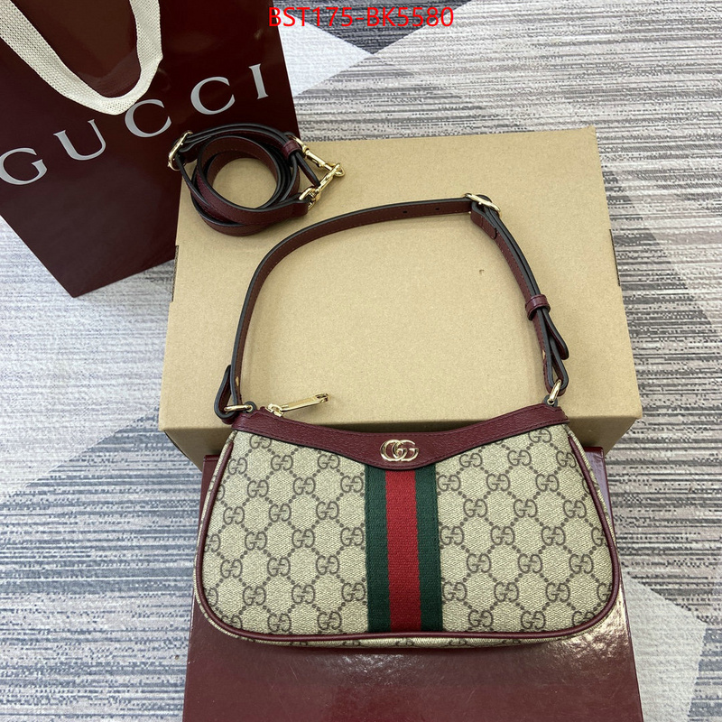 Gucci Bags(TOP)-Crossbody- new designer replica ID: BK5580 $: 175USD,