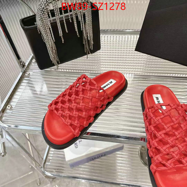 Women Shoes-JIL sander high quality 1:1 replica ID: SZ1278 $: 89USD
