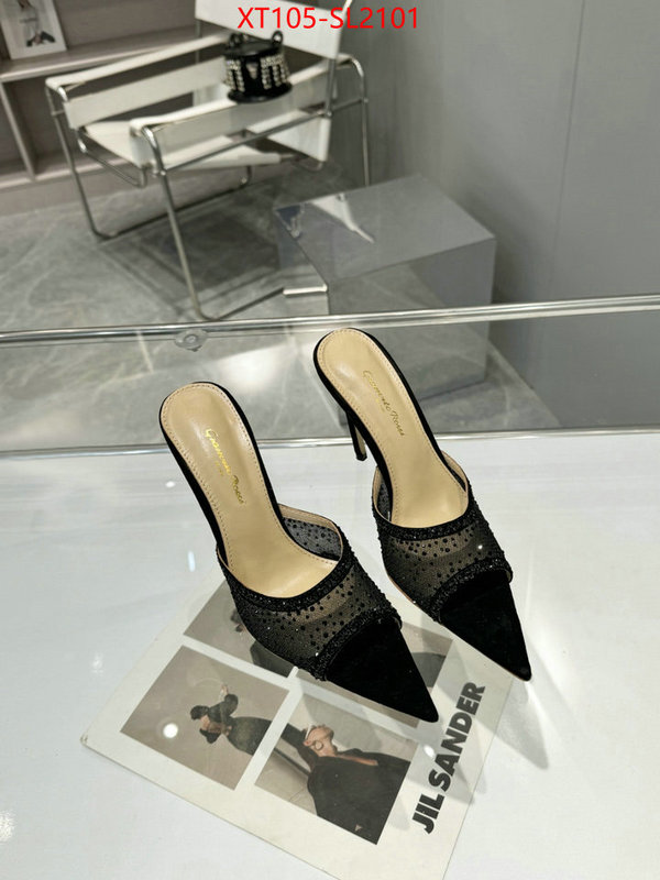 Women Shoes-Gianvito Rossi fake designer ID: SL2101 $: 105USD
