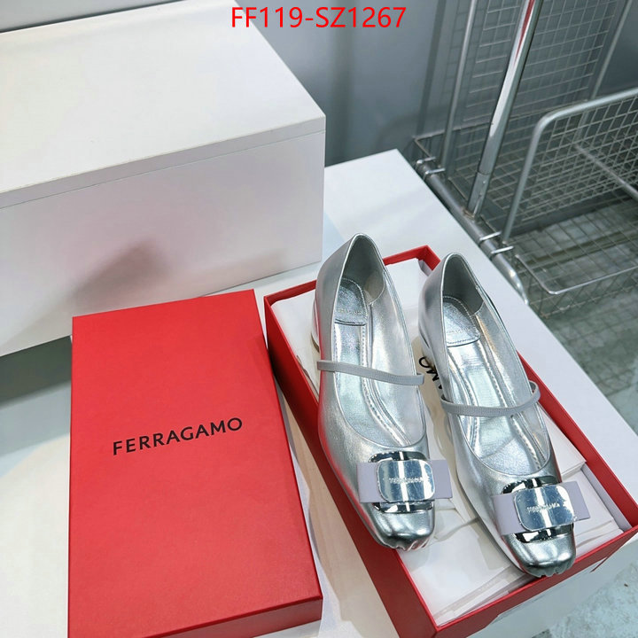 Women Shoes-Ferragamo shop designer ID: SZ1267 $: 119USD