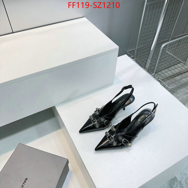 Women Shoes-Balenciaga where to buy replicas ID: SZ1210 $: 119USD