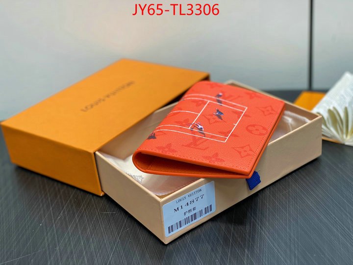 LV Bags(TOP)-Wallet 7 star collection ID: TL3306 $: 65USD,
