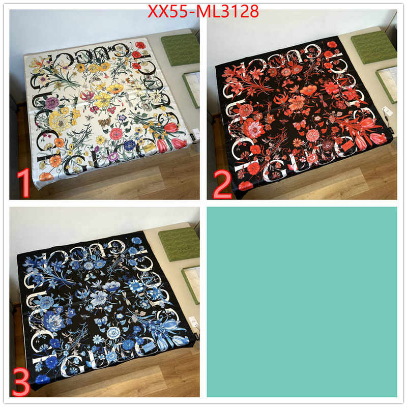 Scarf-Gucci outlet sale store ID: ML3128 $: 55USD