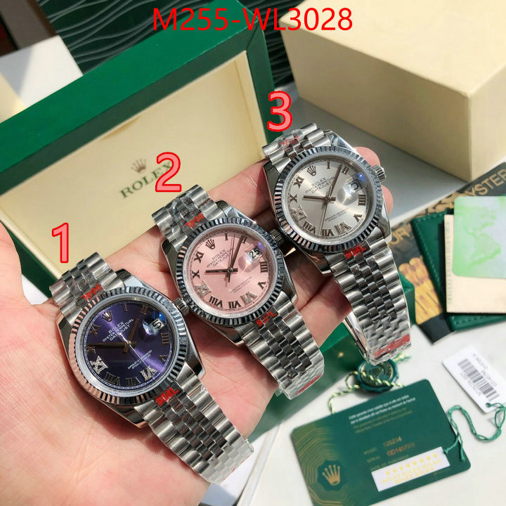 Watch(TOP)-Rolex aaaaa replica designer ID: WL3028 $: 255USD