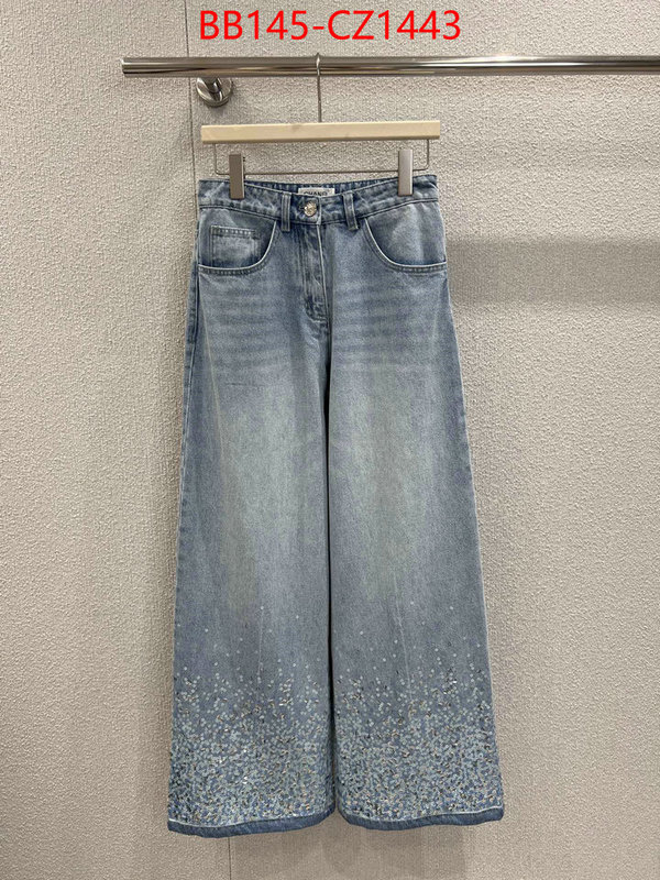 Clothing-Chanel top 1:1 replica ID: CZ1443 $: 145USD