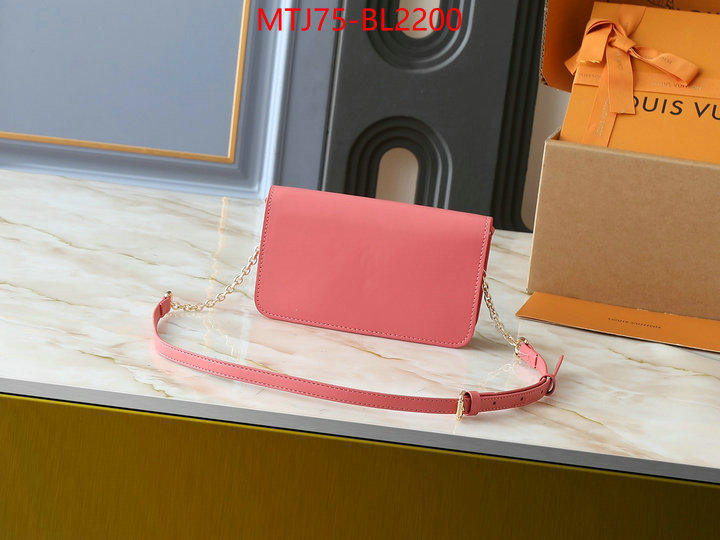 LV Bags(4A)-Pochette MTis Bag- where to buy the best replica ID: BL2200 $: 75USD,