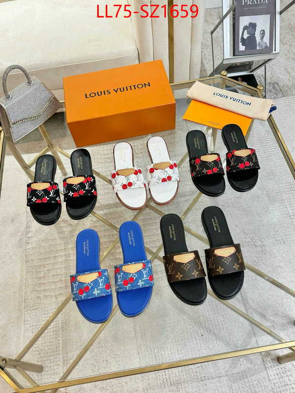 Women Shoes-LV high quality 1:1 replica ID: SZ1659 $: 75USD
