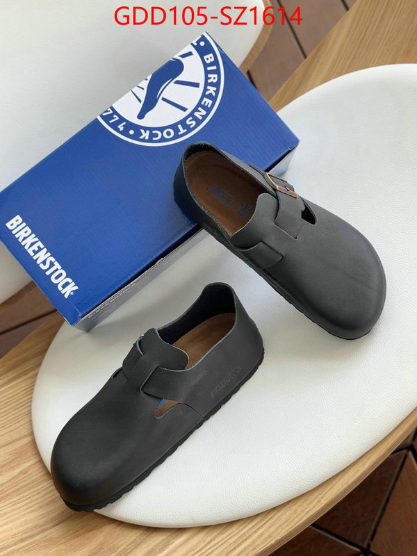 Men Shoes-Birkenstock perfect quality designer replica ID: SZ1614 $: 105USD