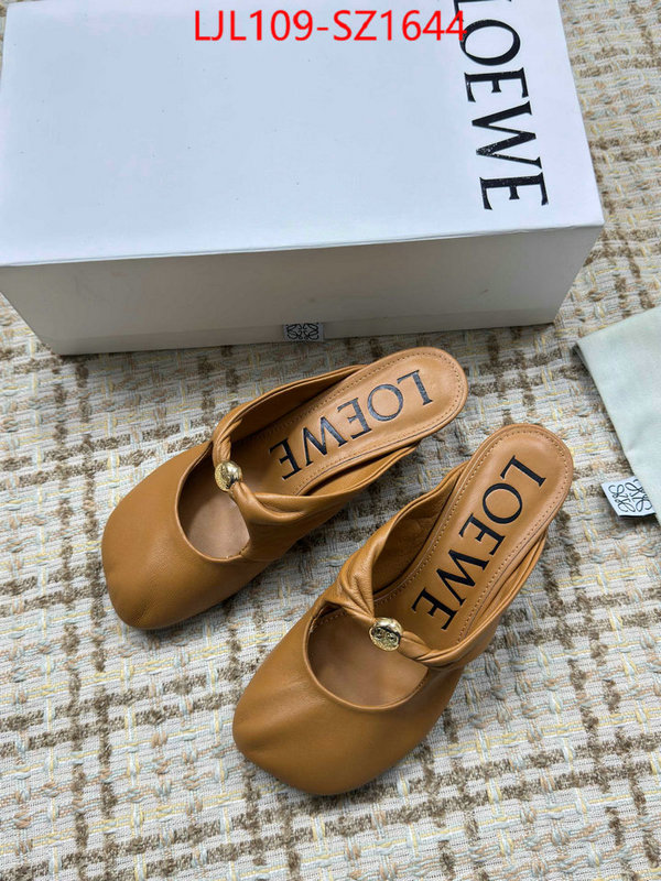 Women Shoes-Loewe shop now ID: SZ1644 $: 109USD