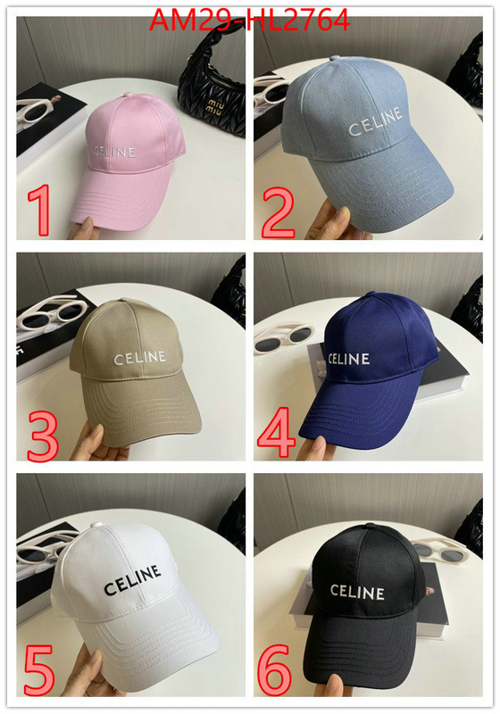 Cap(Hat)-Celine top quality fake ID: HL2764 $: 29USD