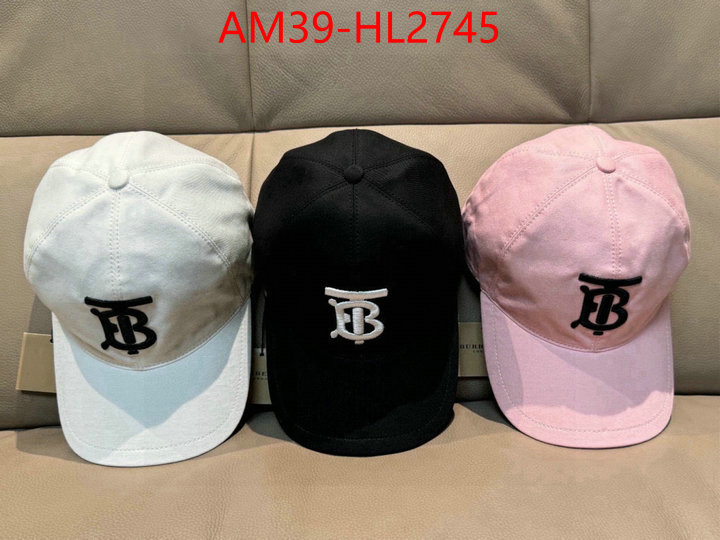 Cap(Hat)-Burberry fake cheap best online ID: HL2745 $: 39USD