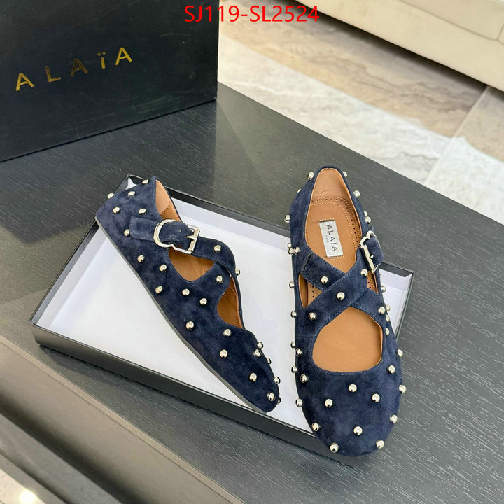 Women Shoes-ALAIA what are the best replica ID: SL2524 $: 119USD