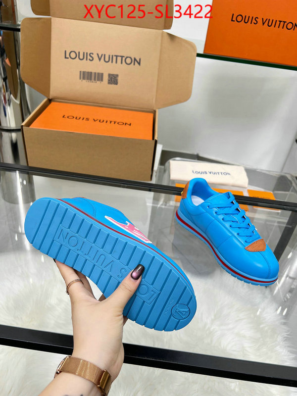 Men Shoes-LV buying replica ID: SL3422 $: 125USD