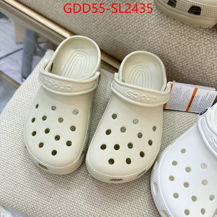 Women Shoes-Crocs what are the best replica ID: SL2435 $: 55USD