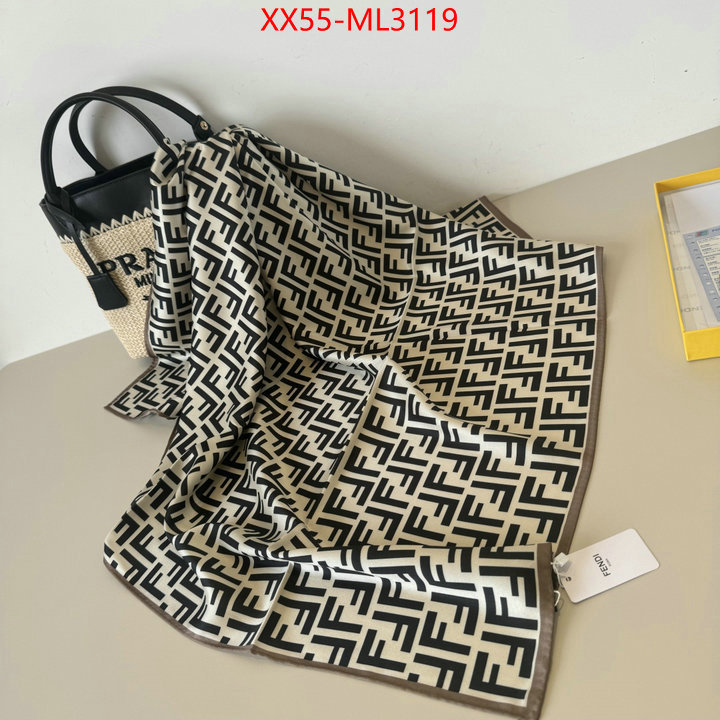 Scarf-Fendi styles & where to buy ID: ML3119 $: 55USD