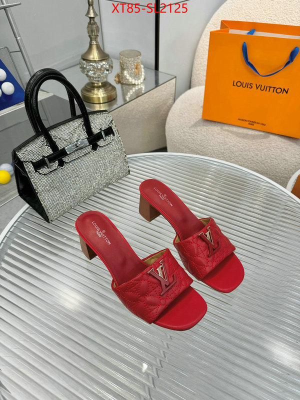 Women Shoes-LV buy replica ID: SL2125 $: 85USD