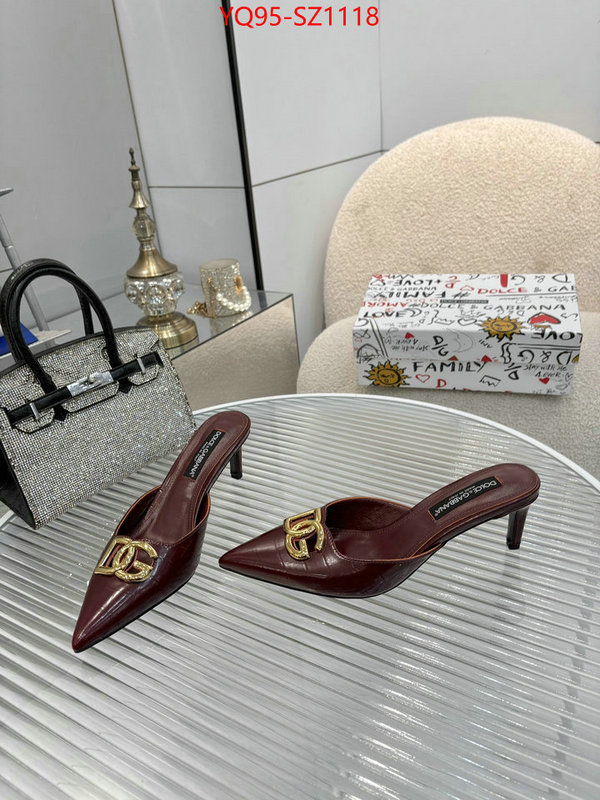 Women Shoes-DG designer ID: SZ1118 $: 95USD-shoes yupoo Women Shoes-DG designer ID: SZ1118 $: 95USD
