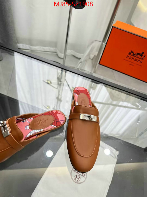Women Shoes-Hermes replica how can you ID: SZ1908 $: 85USD