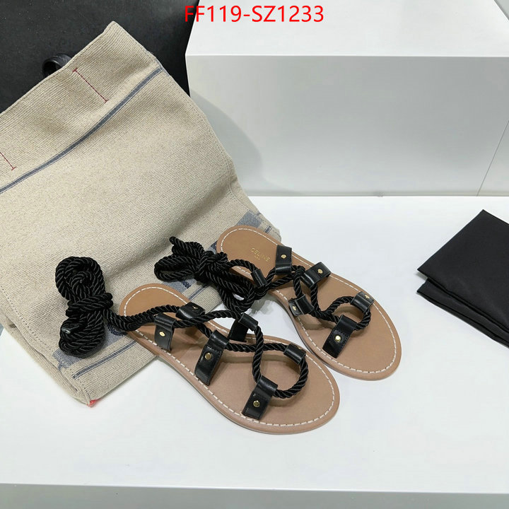 Women Shoes-CELINE where to buy the best replica ID: SZ1233 $: 119USD