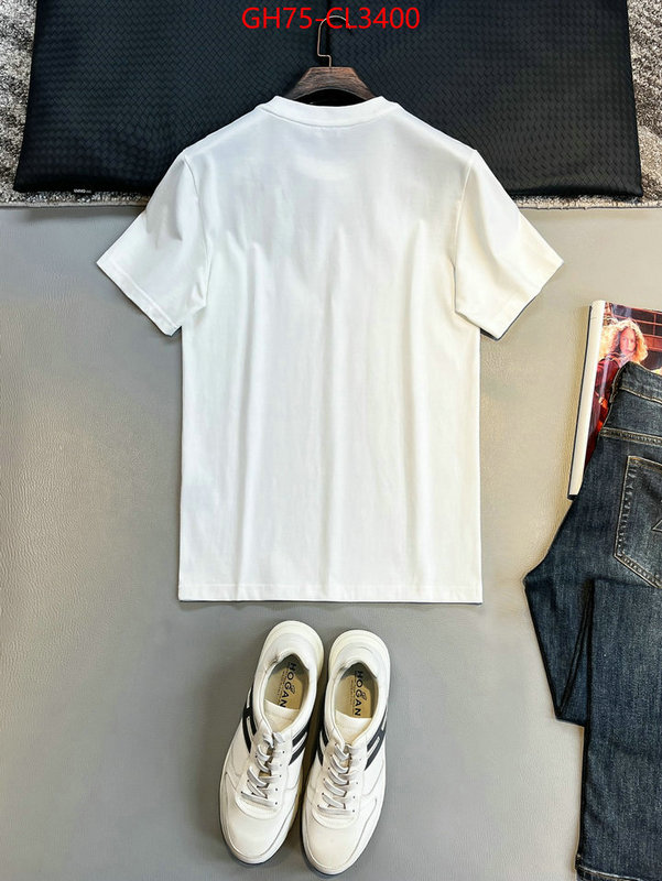 Clothing-Gucci wholesale ID: CL3400 $: 75USD