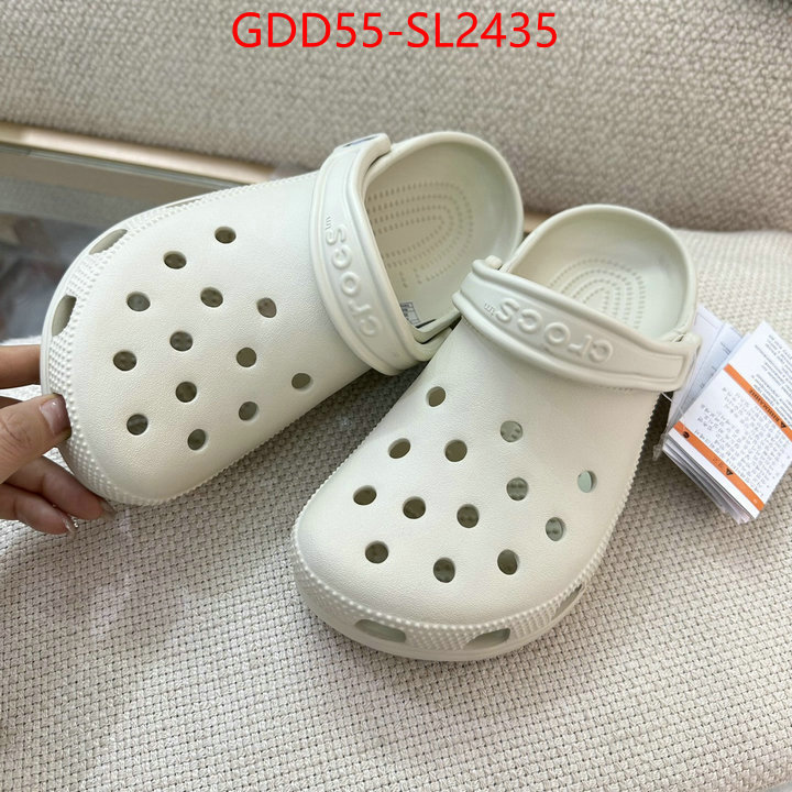 Women Shoes-Crocs what are the best replica ID: SL2435 $: 55USD