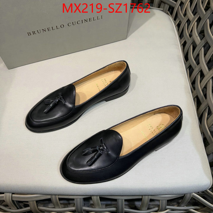 Men Shoes-Brunello Cucinelli perfect quality designer replica ID: SZ1762 $: 219USD