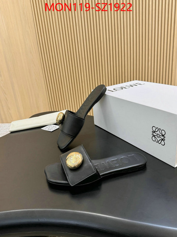 Women Shoes-Loewe new ID: SZ1922 $: 119USD
