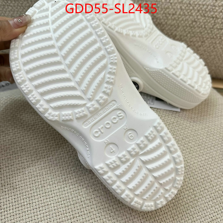 Women Shoes-Crocs what are the best replica ID: SL2435 $: 55USD