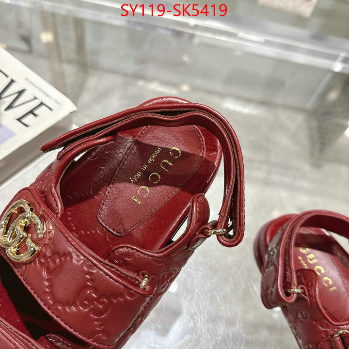 Women Shoes-Gucci brand designer replica ID: SK5419 $: 119USD