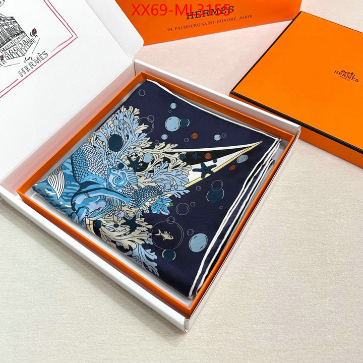 Scarf-Hermes what is a counter quality ID: ML3155 $: 69USD