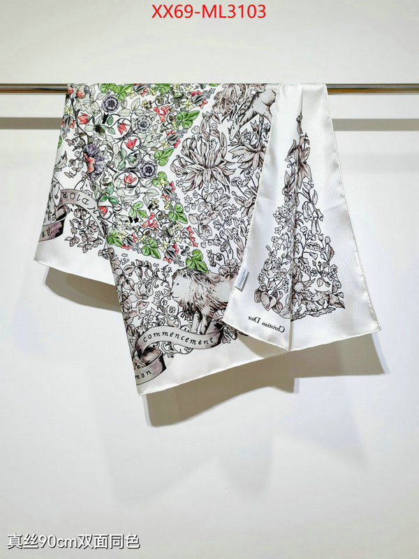 Scarf-Dior what best designer replicas ID: ML3103 $: 69USD