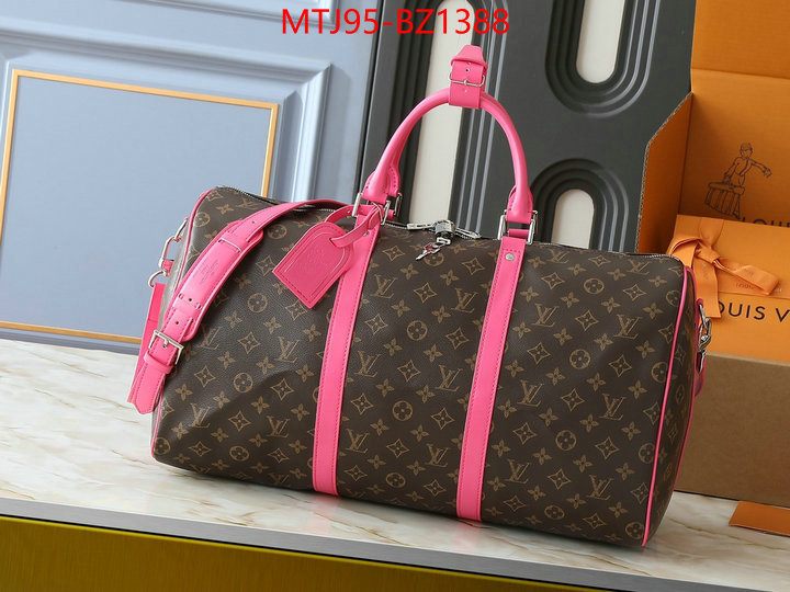 LV Bags(4A)-Keepall BandouliRe 45-50- how to buy replcia ID: BZ1388 $: 95USD,-shoes yupoo LV Bags(4A)-Keepall BandouliRe 45-50- how to buy replcia ID: BZ1388 $: 95USD,