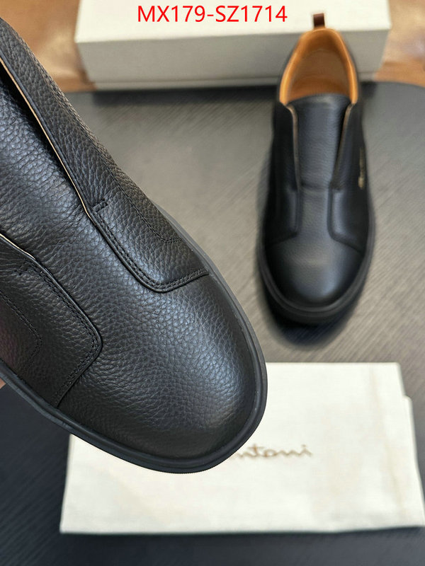 Men Shoes-Santoni cheap ID: SZ1714 $: 179USD