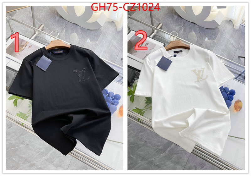 Clothing-LV best website for replica ID: CZ1024 $: 75USD