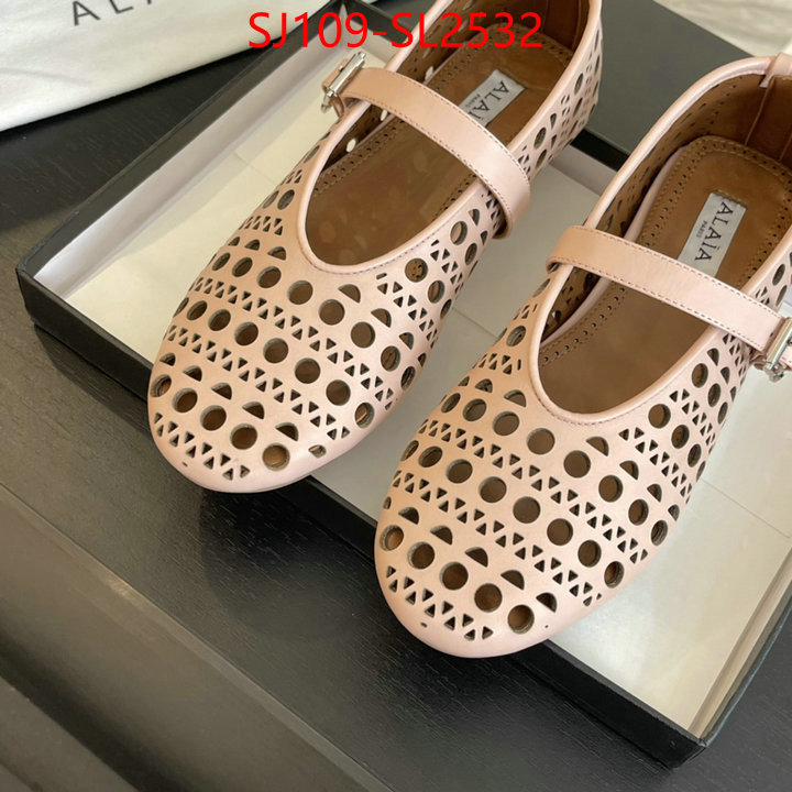 Women Shoes-ALAIA where can i buy ID: SL2532 $: 109USD