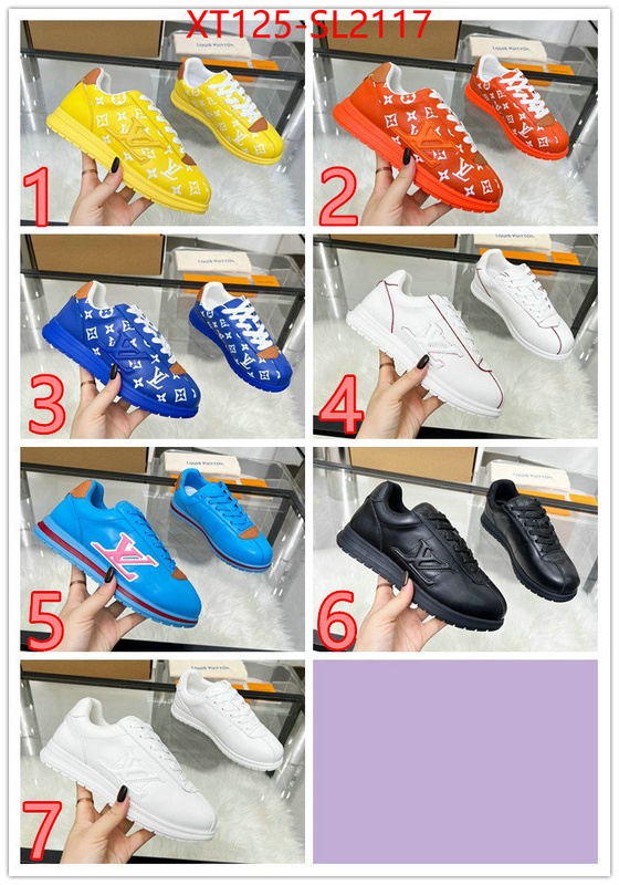 Men Shoes-LV top sale ID: SL2117 $: 125USD