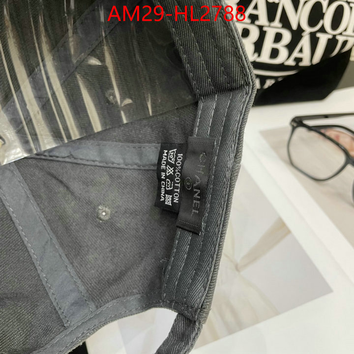 Cap (Hat)-Chanel where to find the best replicas ID: HL2787 $: 29USD