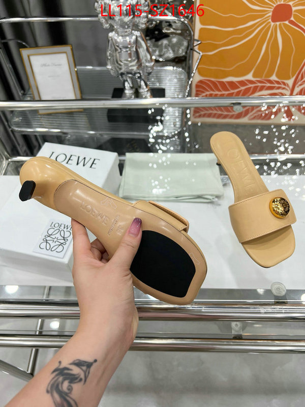Women Shoes-Loewe top quality designer replica ID: SZ1646 $: 115USD