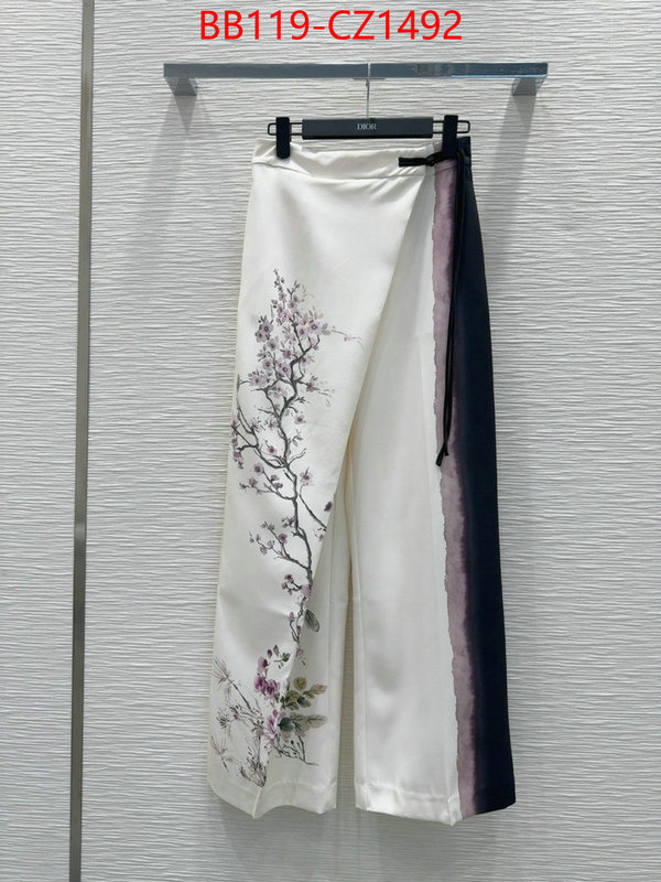 Clothing-Dior unsurpassed quality ID: CZ1492 $: 119USD