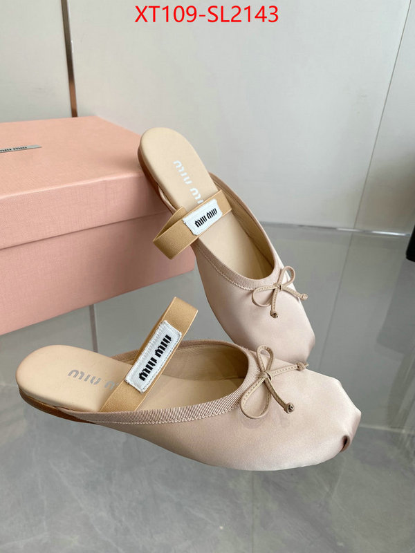 Women Shoes-Miu Miu best site for replica ID: SL2143 $: 109USD