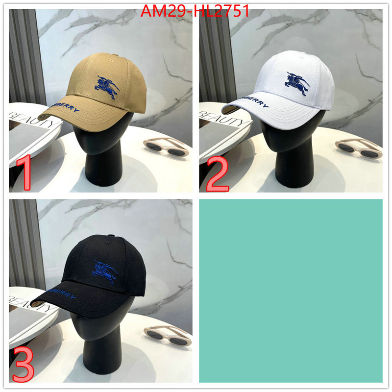 Cap(Hat)-Burberry online sales ID: HL2751 $: 29USD