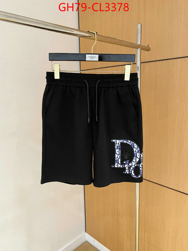 Clothing-Dior top grade ID: CL3378 $: 79USD