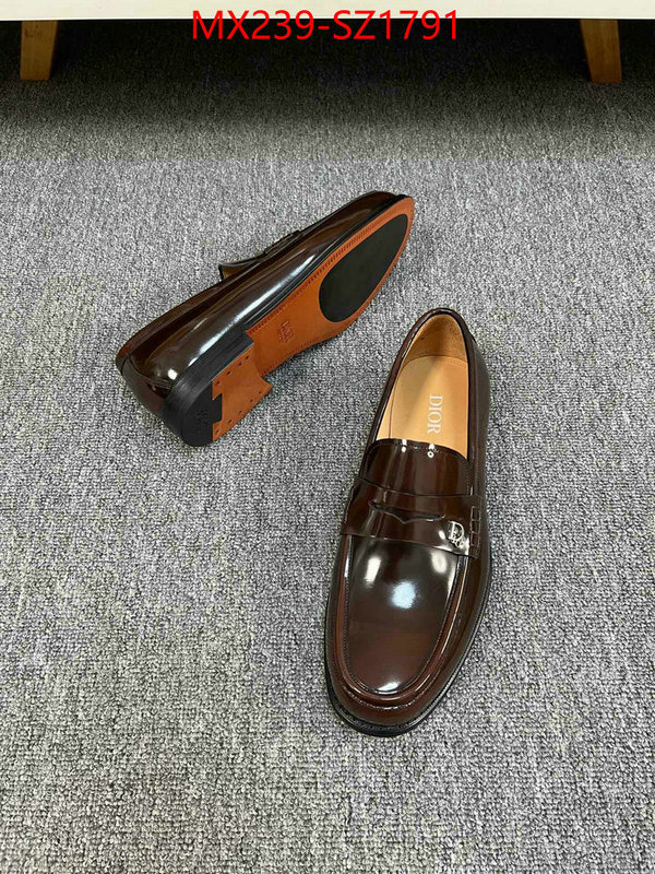 Men shoes-Dior where could you find a great quality designer ID: SZ1791 $: 239USD